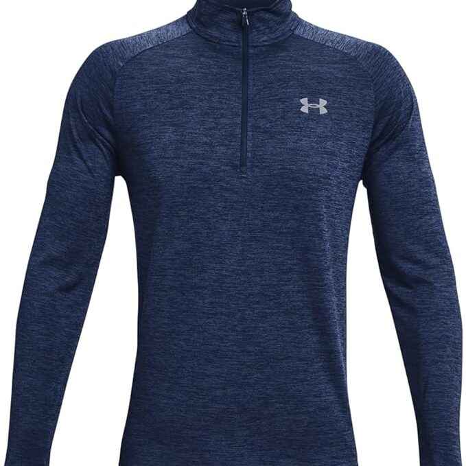 Under Armour UA Tech 2 Zip Up Top For Workout