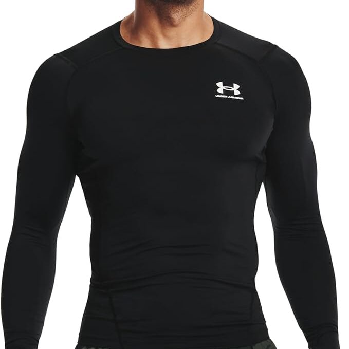under amour mens heatgear long sleeve top